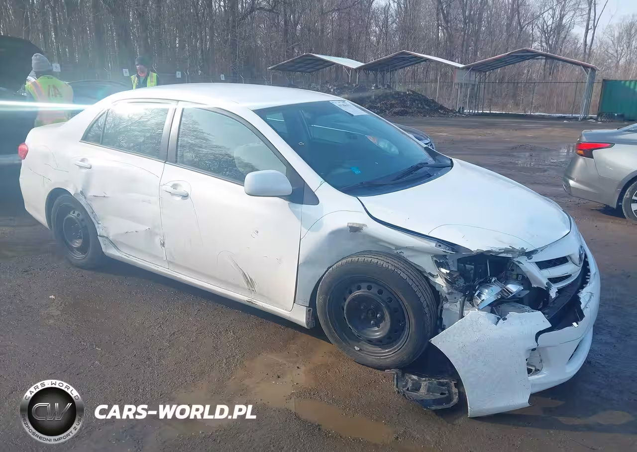 2012 Toyota Corolla Le