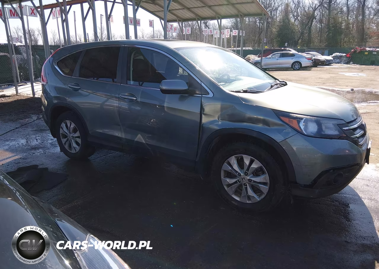 2012 Honda Cr-V Ex – zdjęcie 1 z 16