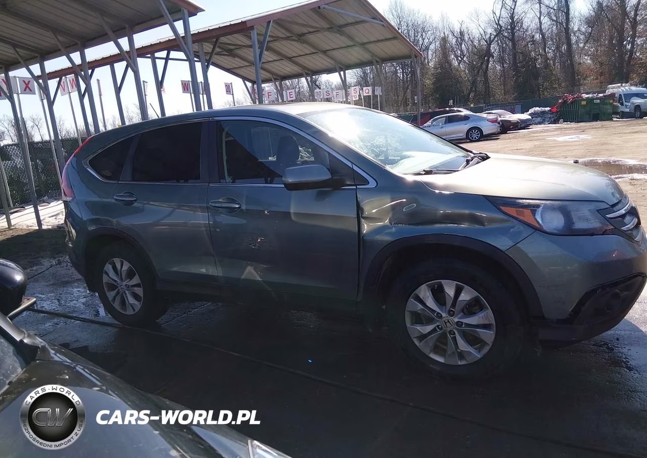 2012 Honda Cr-V Ex VIN:2HKRM4H52CH634680 - 13