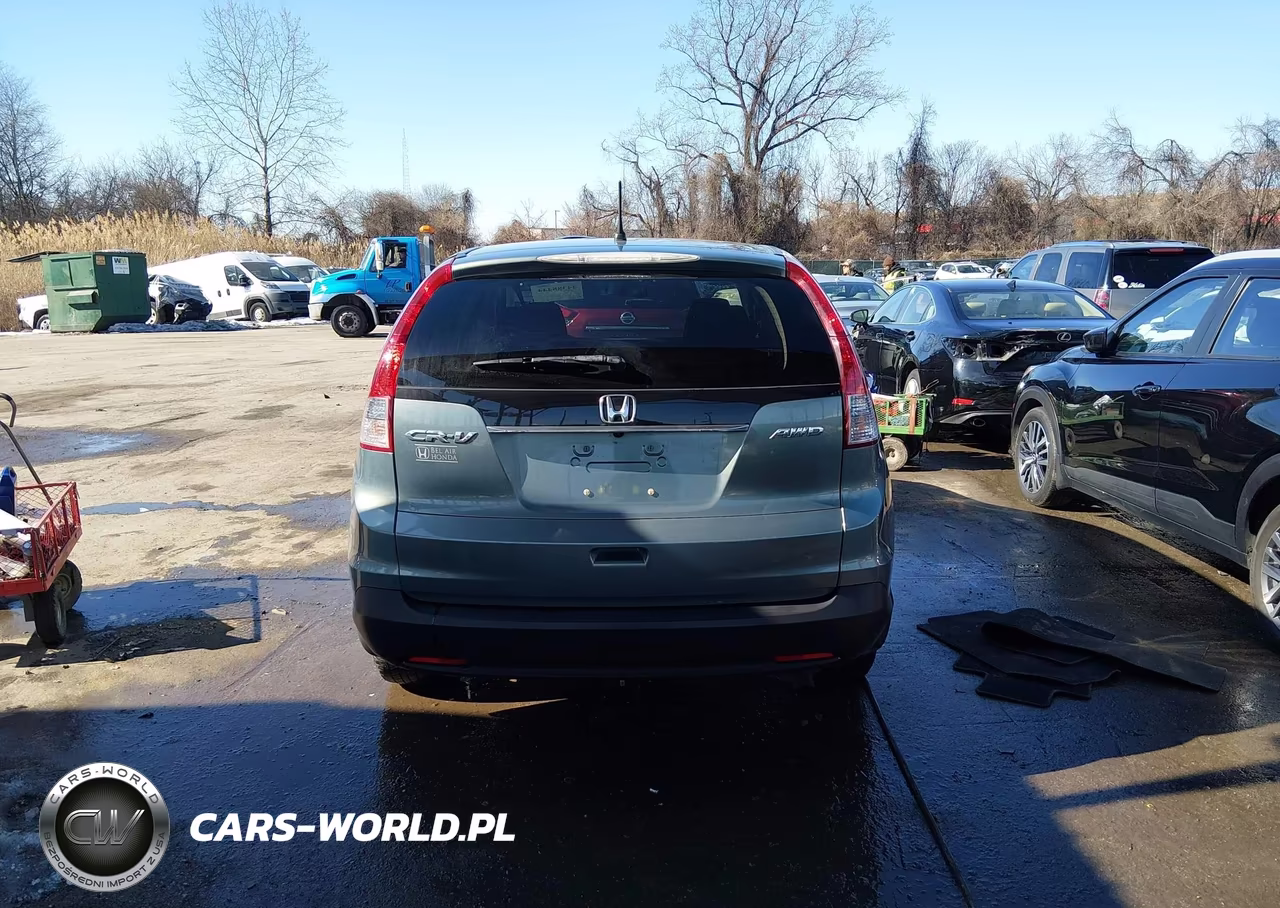 2012 Honda Cr-V Ex VIN:2HKRM4H52CH634680 - 16