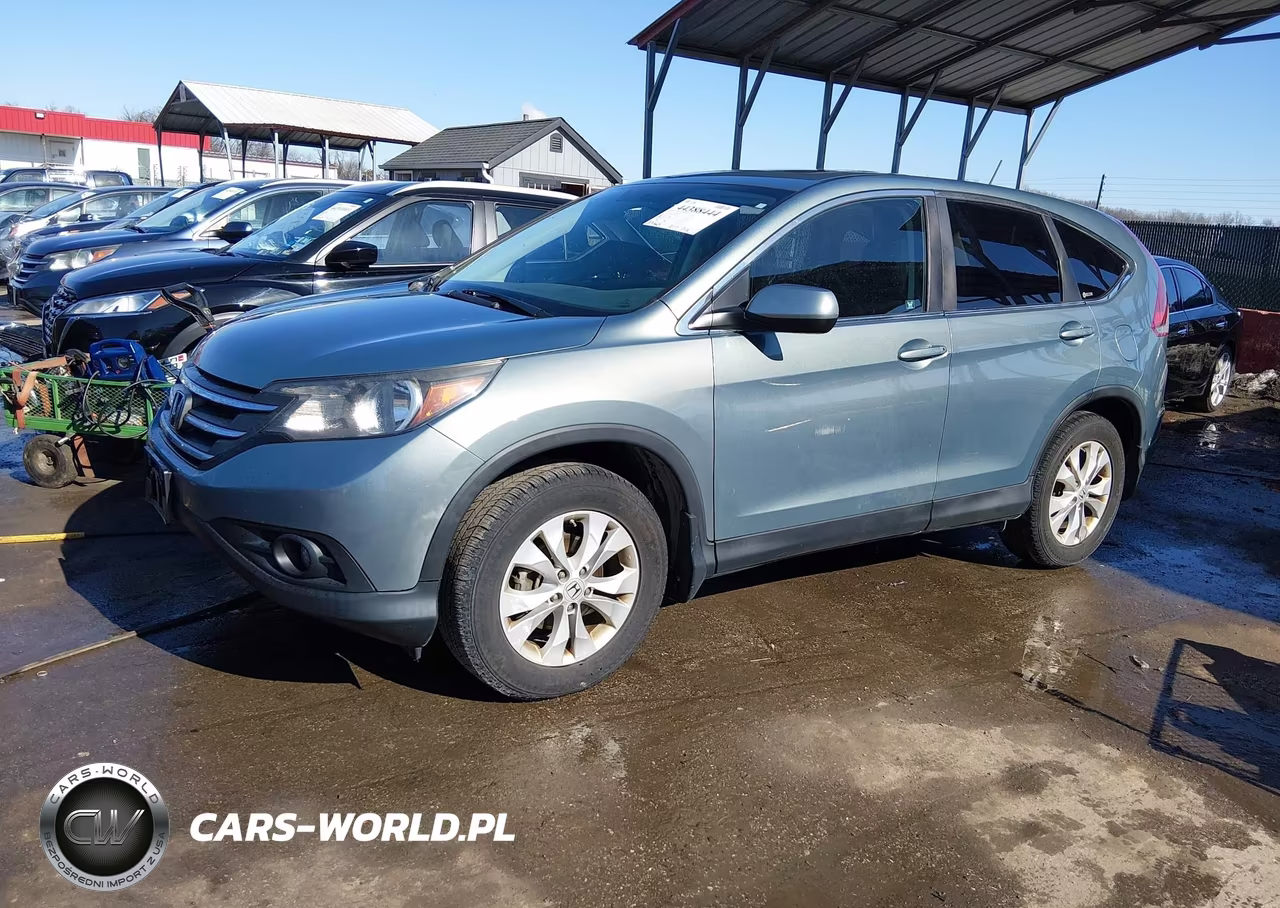 2012 Honda Cr-V Ex VIN:2HKRM4H52CH634680 - 2