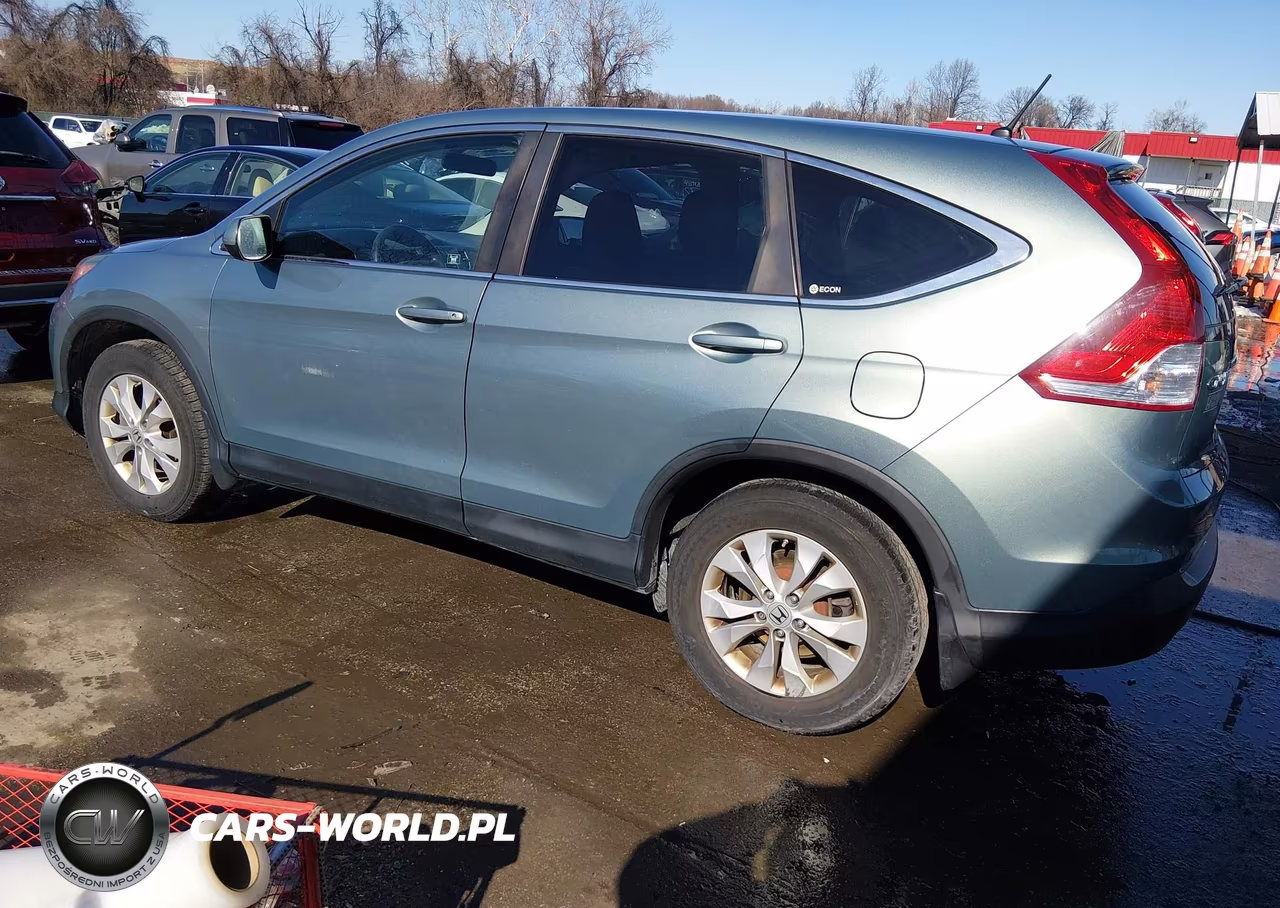 2012 Honda Cr-V Ex VIN:2HKRM4H52CH634680 - 3