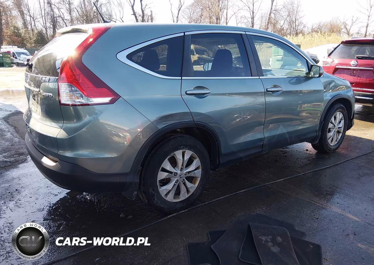 2012 Honda Cr-V Ex VIN:2HKRM4H52CH634680 - 4