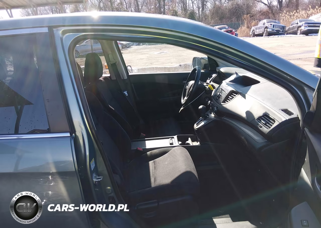2012 Honda Cr-V Ex VIN:2HKRM4H52CH634680 - 5