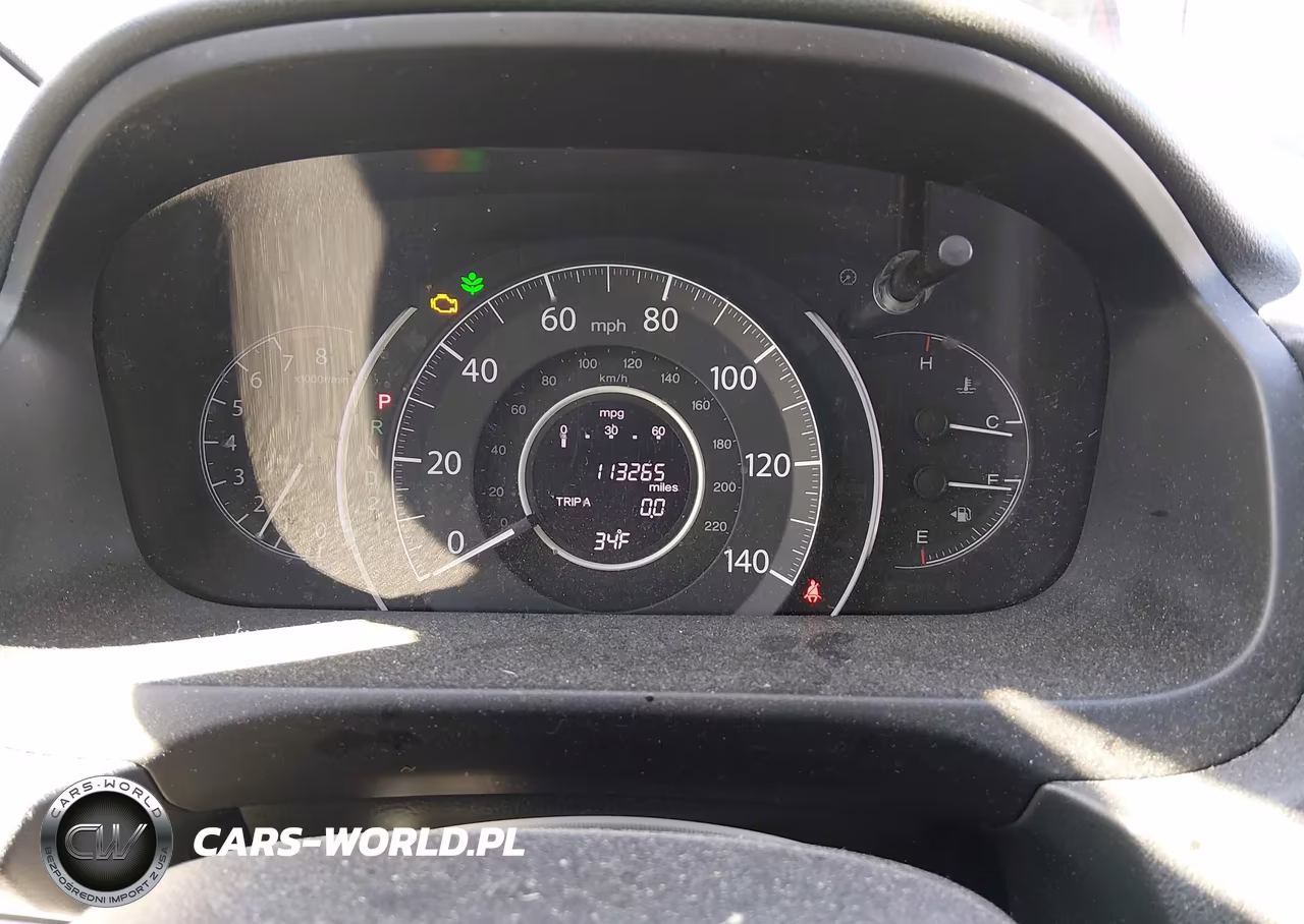 2012 Honda Cr-V Ex VIN:2HKRM4H52CH634680 - 7