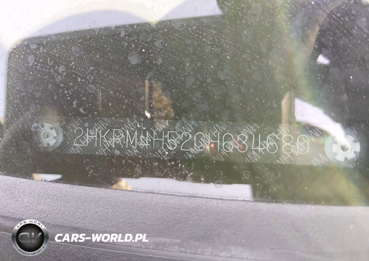 2012 Honda Cr-V Ex VIN:2HKRM4H52CH634680 - 9