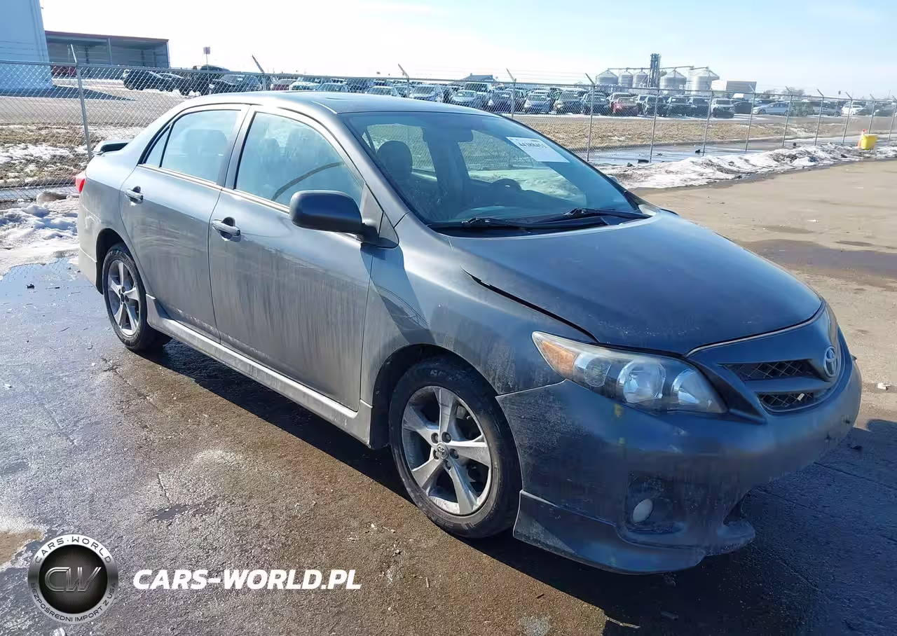 2011 Toyota Corolla S