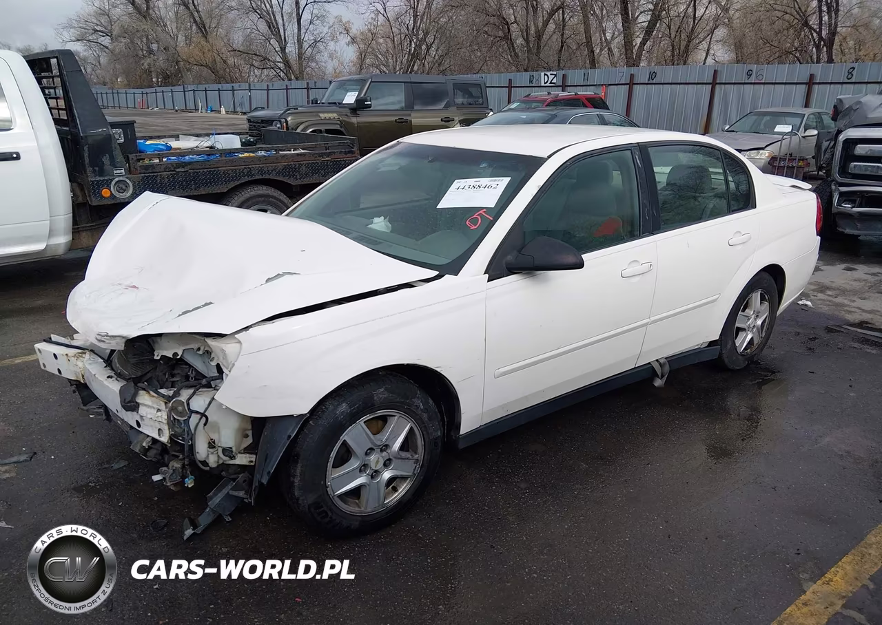 2005 Chevrolet Malibu Ls VIN:1G1ZT52895F114235 - 2