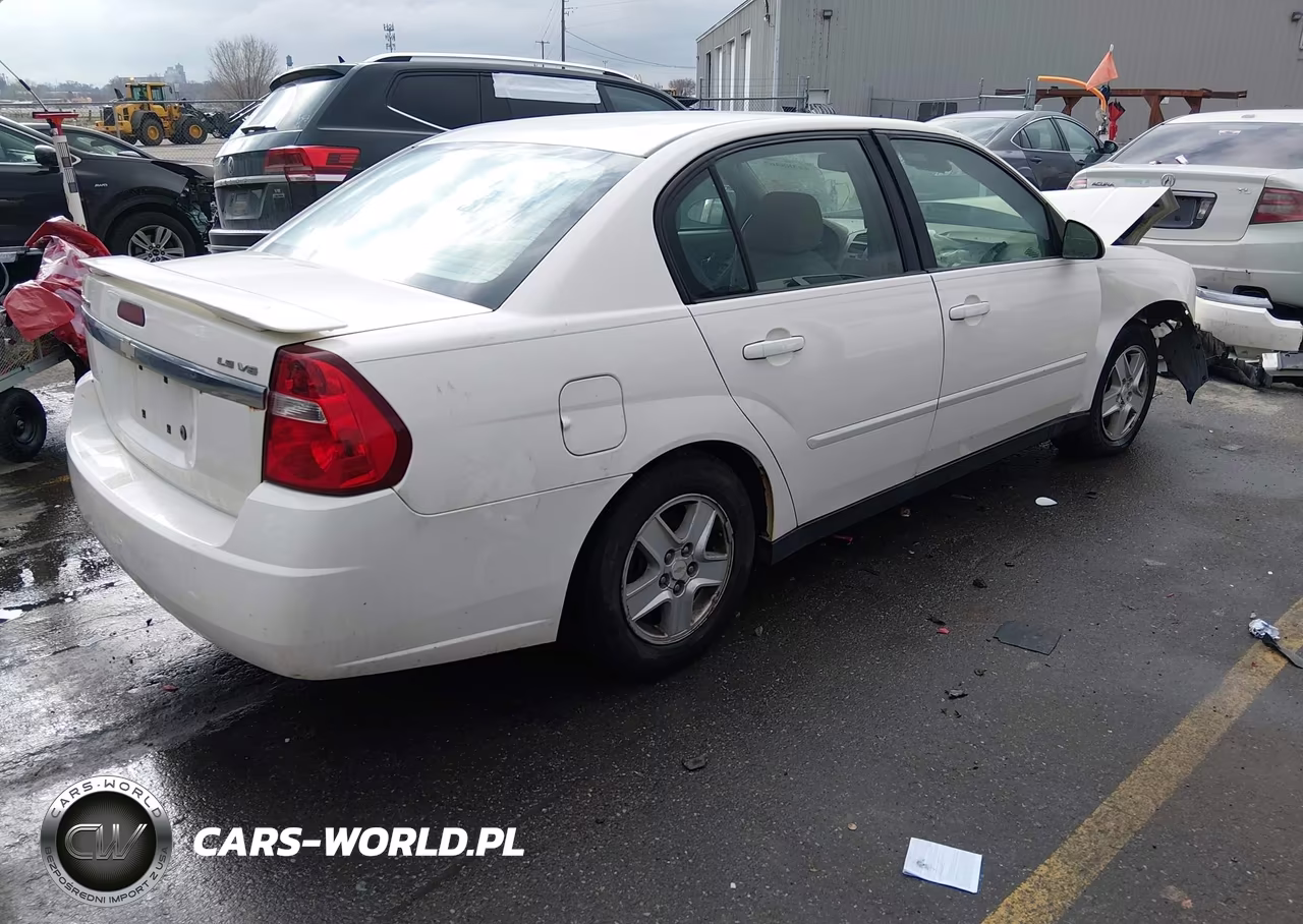 2005 Chevrolet Malibu Ls VIN:1G1ZT52895F114235 - 4