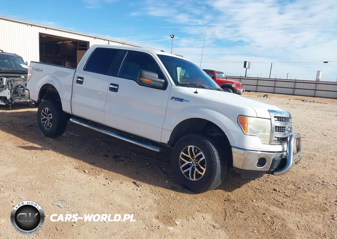 2013 Ford F-150 Xlt