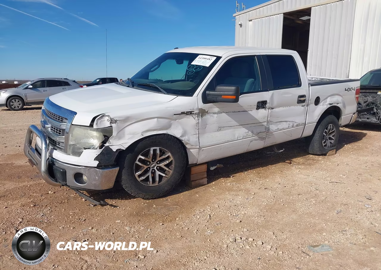 2013 Ford F-150 Xlt VIN:1FTFW1EF8DKD79139 - 2