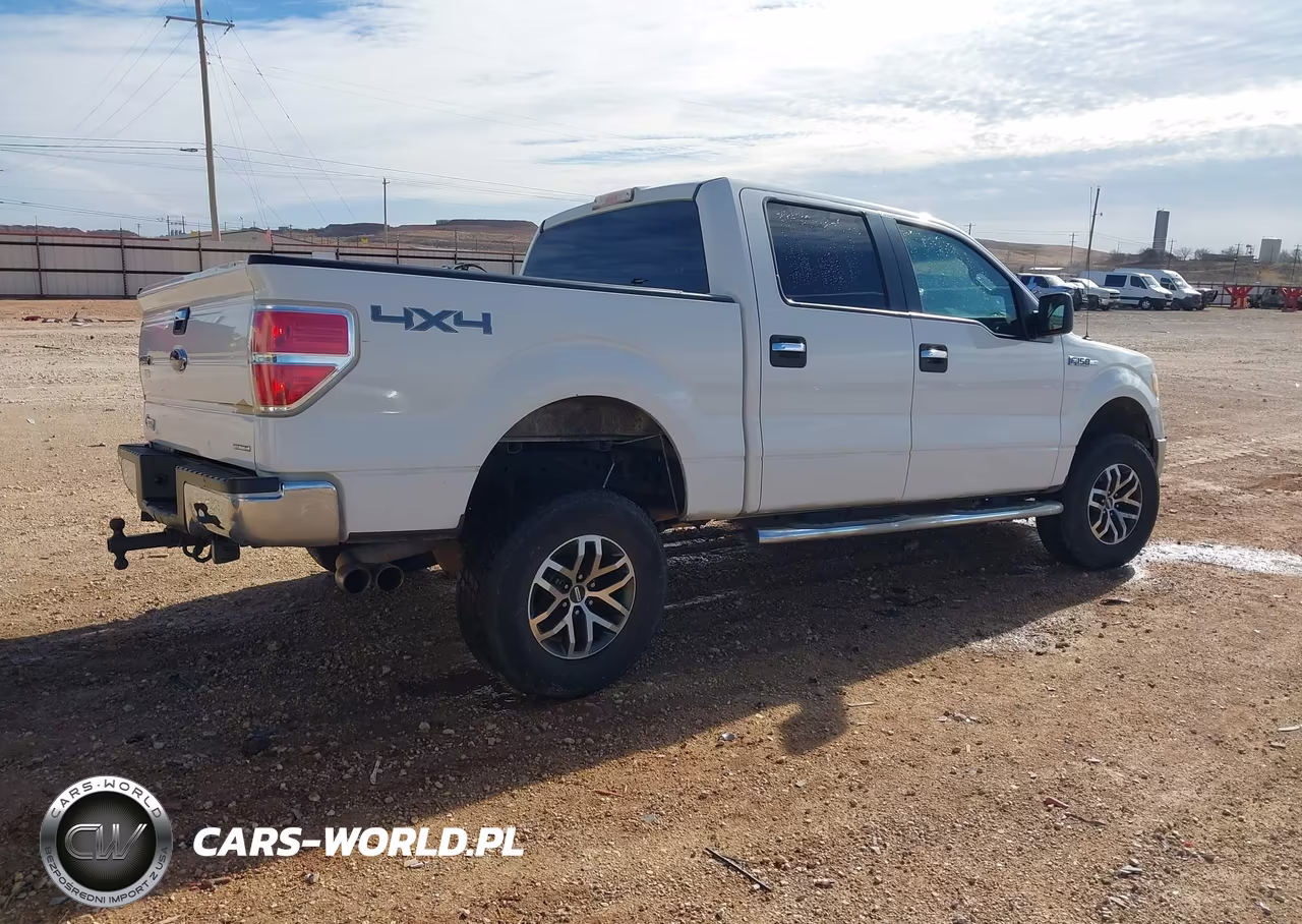 2013 Ford F-150 Xlt VIN:1FTFW1EF8DKD79139 - 4