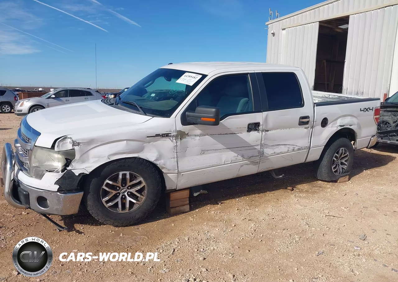 2013 Ford F-150 Xlt VIN:1FTFW1EF8DKD79139 - 6