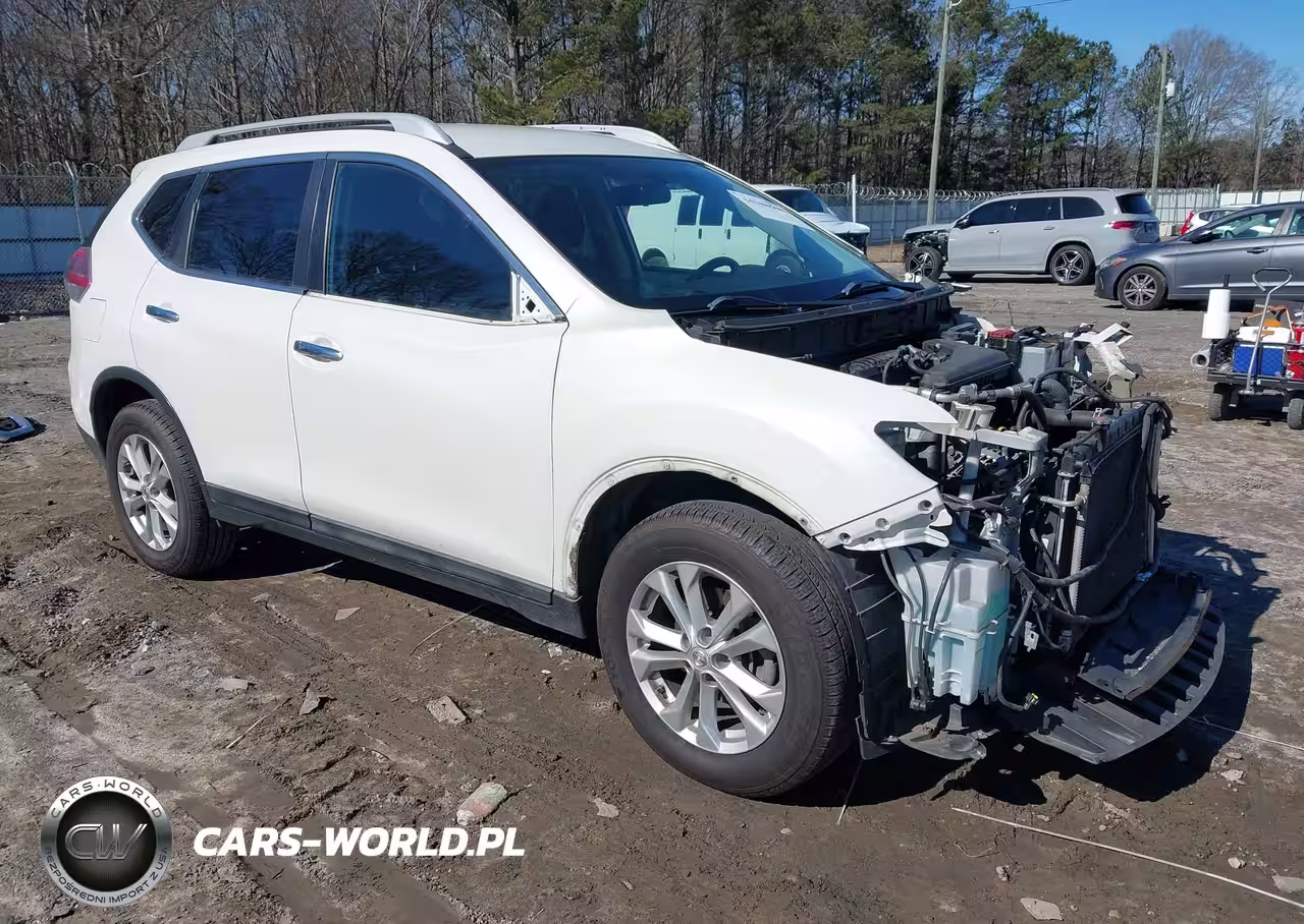 2015 Nissan Rogue Sv