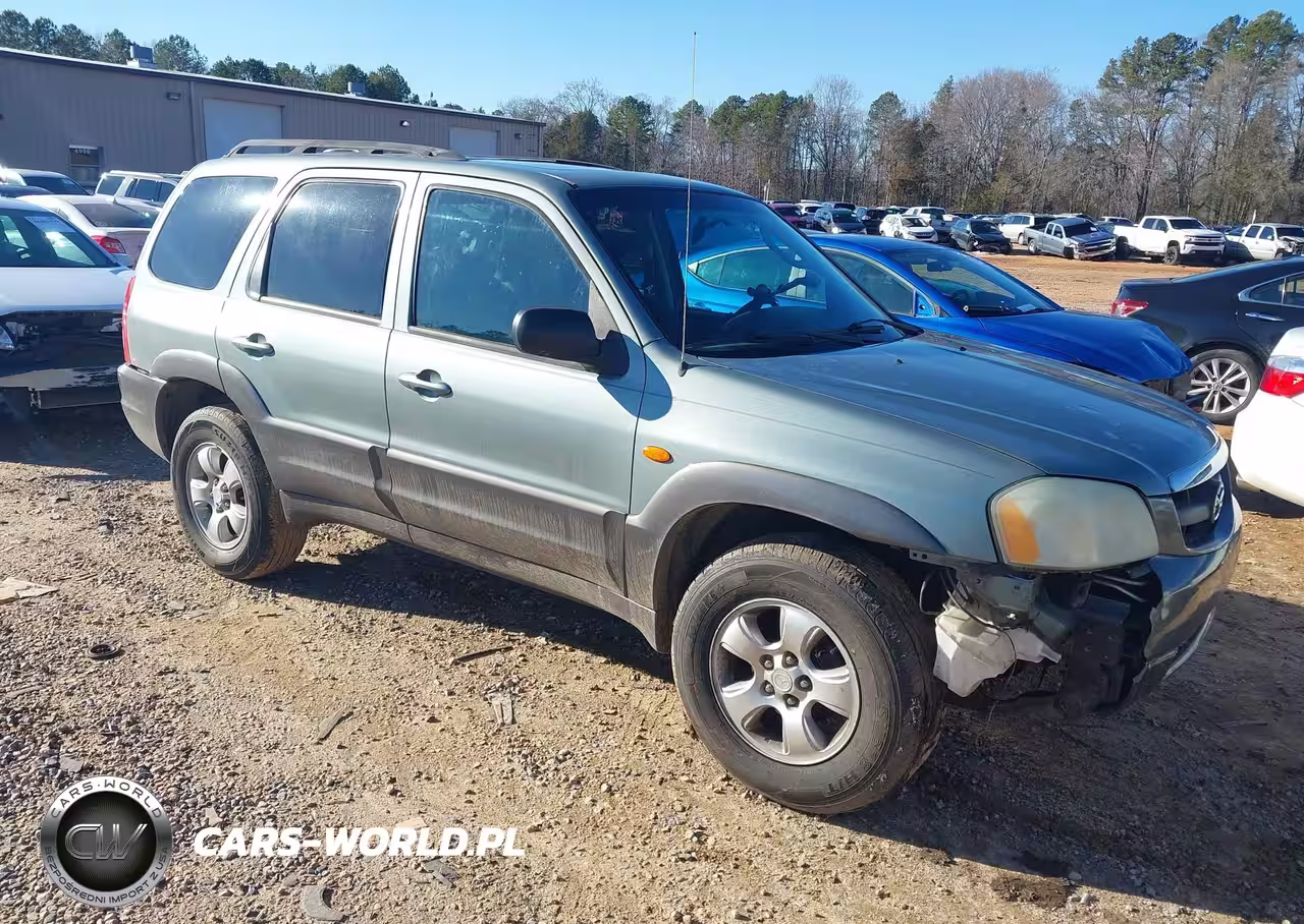 2004 Mazda Tribute Es V6