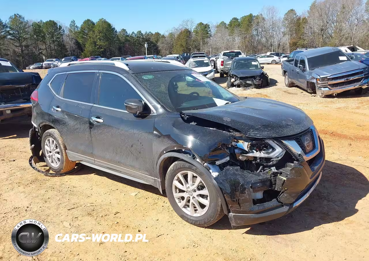 2017 Nissan Rogue Sv