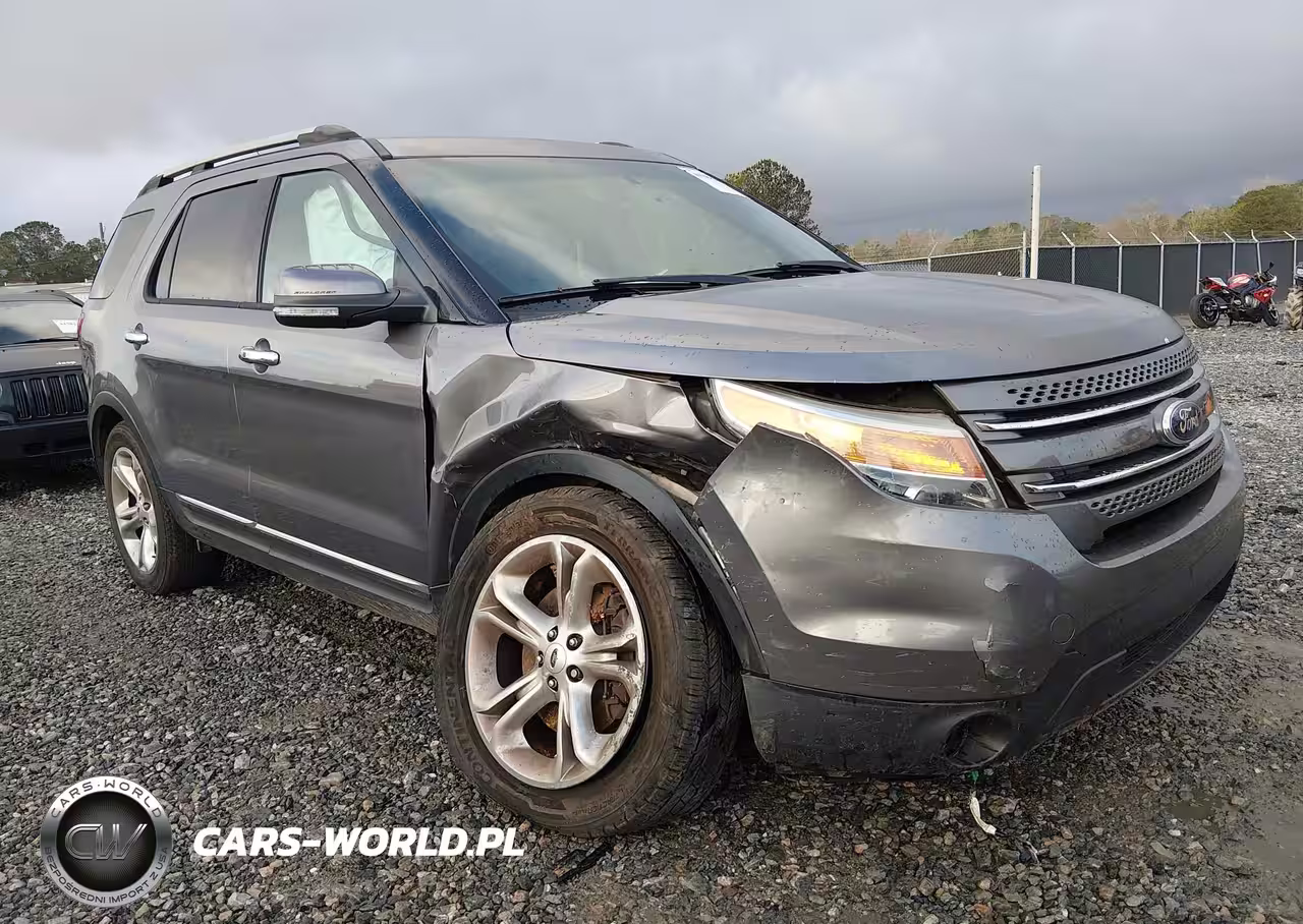 2013 Ford Explorer Limited