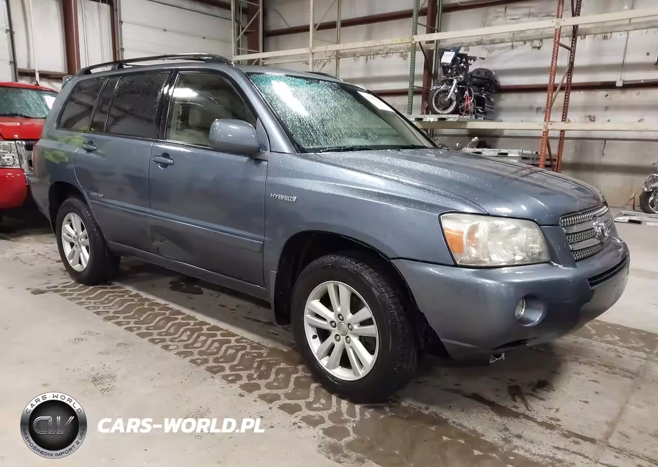 2006 Toyota Highlander Hybrid Ltd