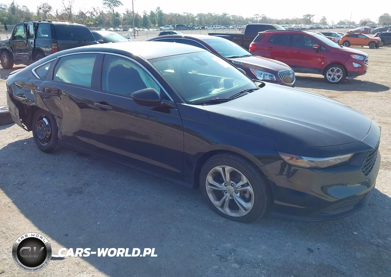 2025 Honda Accord Lx