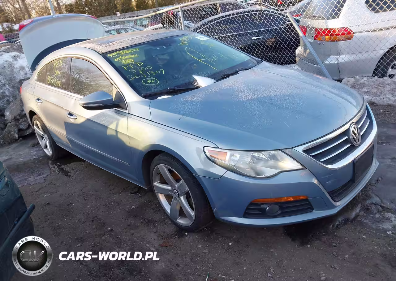 2011 Volkswagen Cc Lux Plus