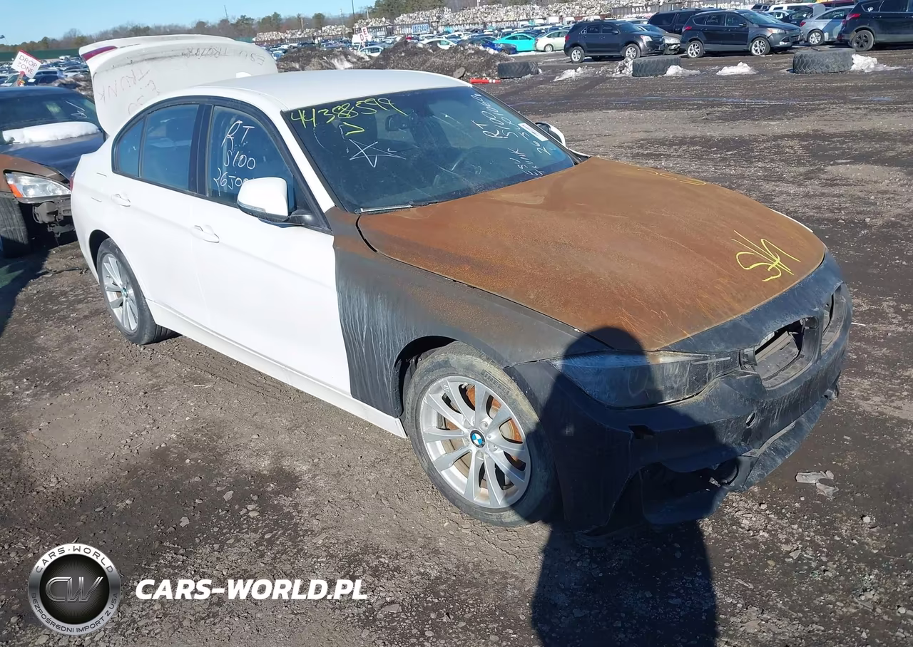 2018 BMW 320I xDrive
