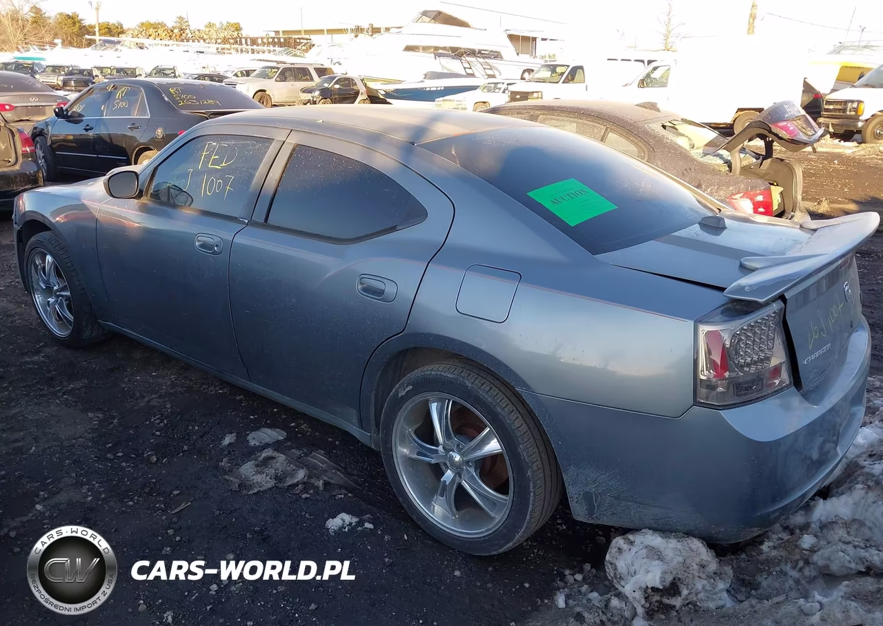 2007 Dodge Charger VIN:2B3KA43R37H736915 - 3