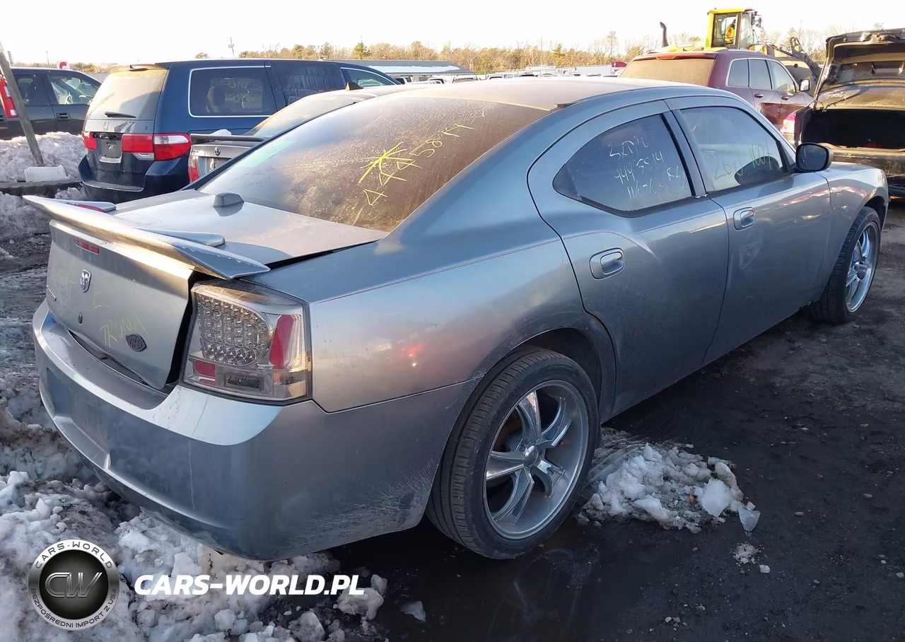 2007 Dodge Charger VIN:2B3KA43R37H736915 - 4