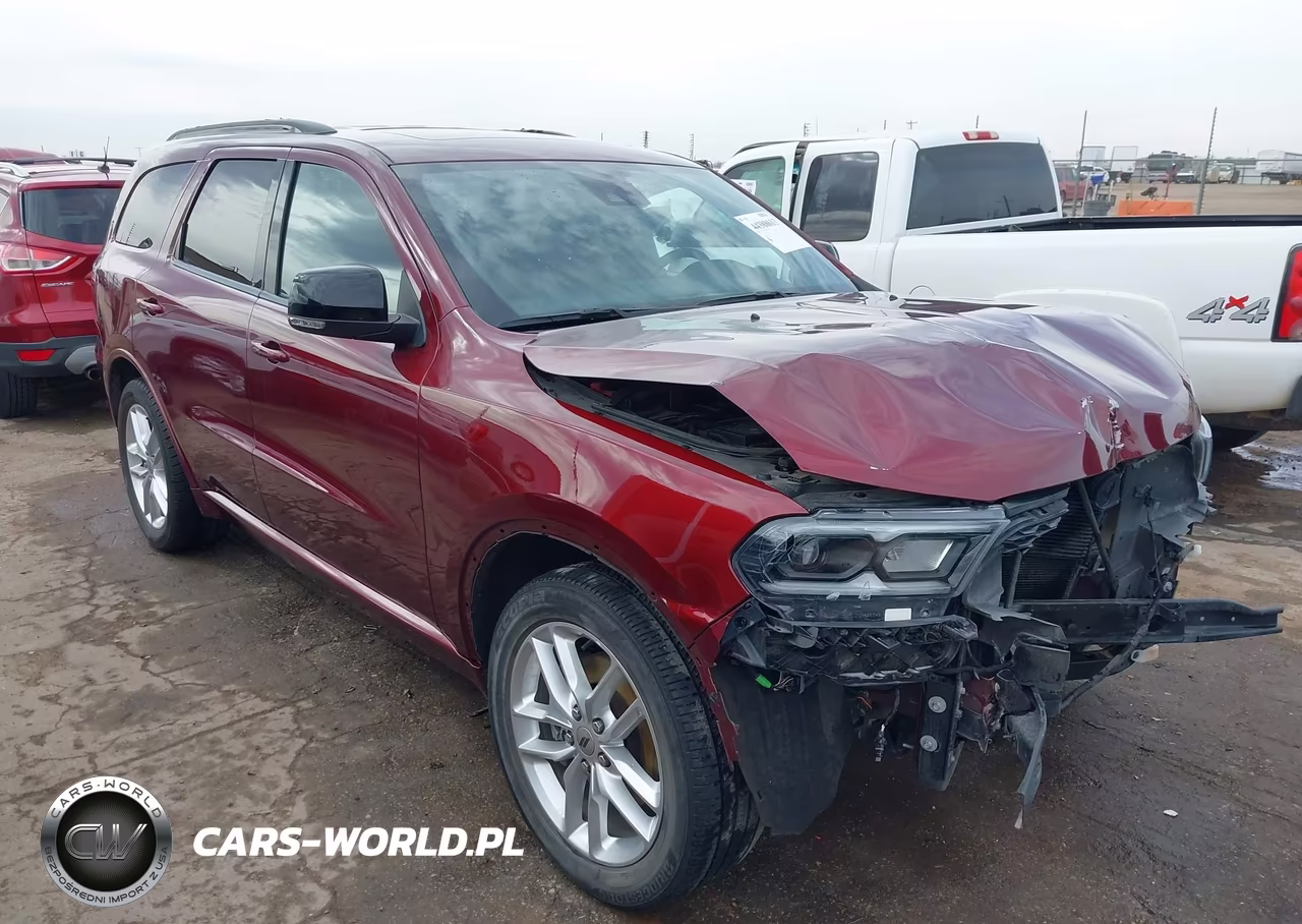 2023 Dodge Durango Gt Plus Rwd