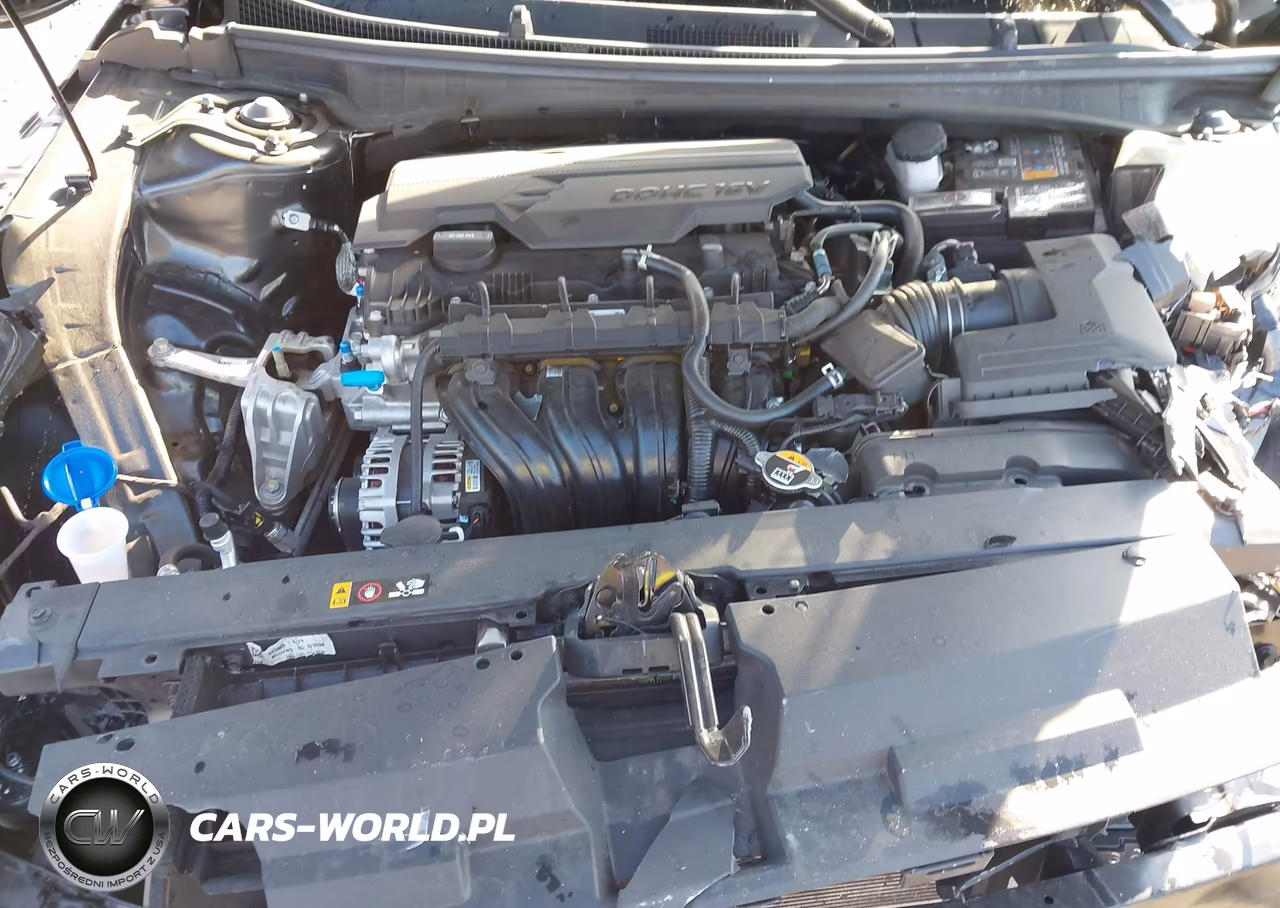 2025 Kia K4 Lx VIN:3KPFT4DE2SE076294 - 10