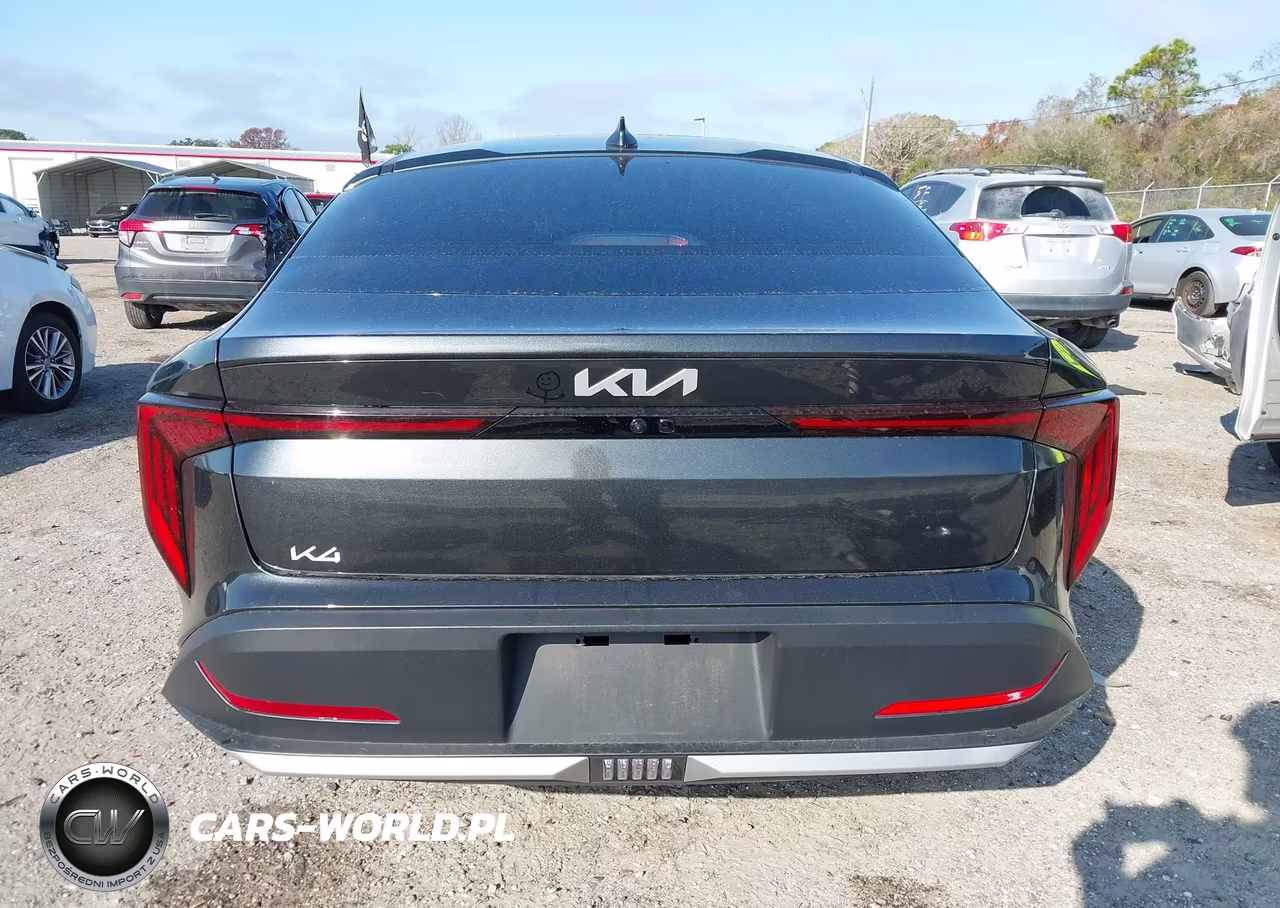 2025 Kia K4 Lx VIN:3KPFT4DE2SE076294 - 16