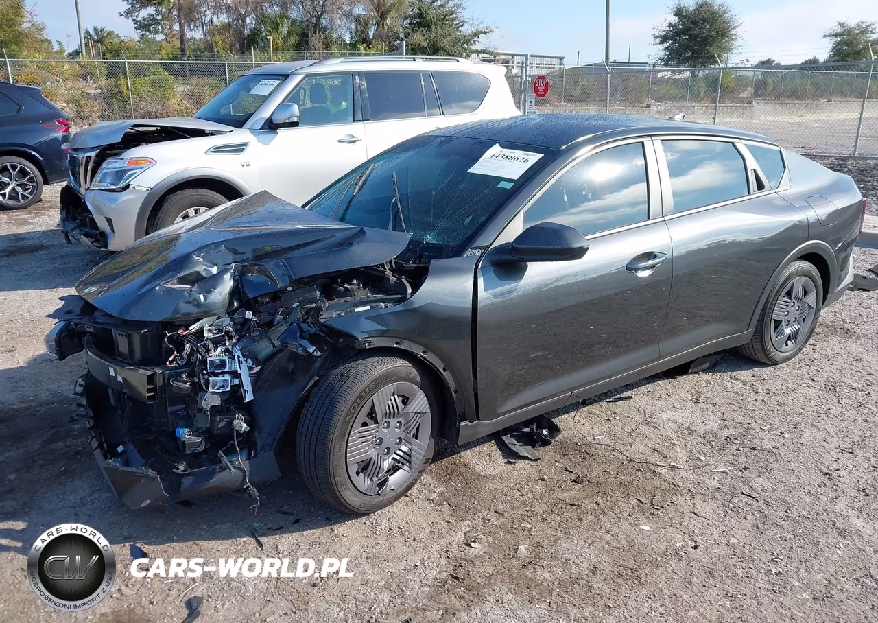 2025 Kia K4 Lx VIN:3KPFT4DE2SE076294 - 2