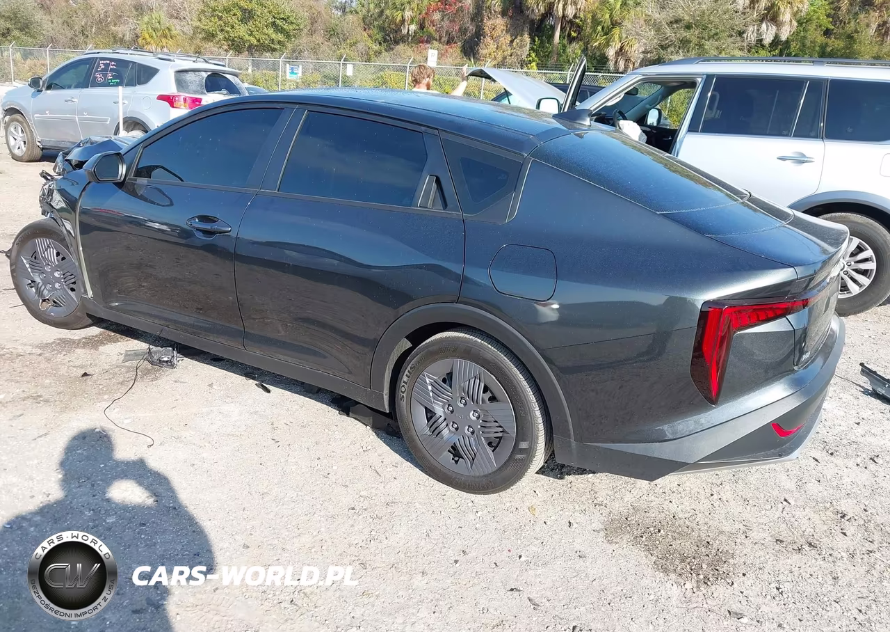 2025 Kia K4 Lx VIN:3KPFT4DE2SE076294 - 3
