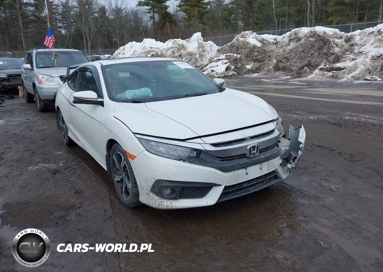 2017 Honda Civic Touring – zdjęcie 1 z 20