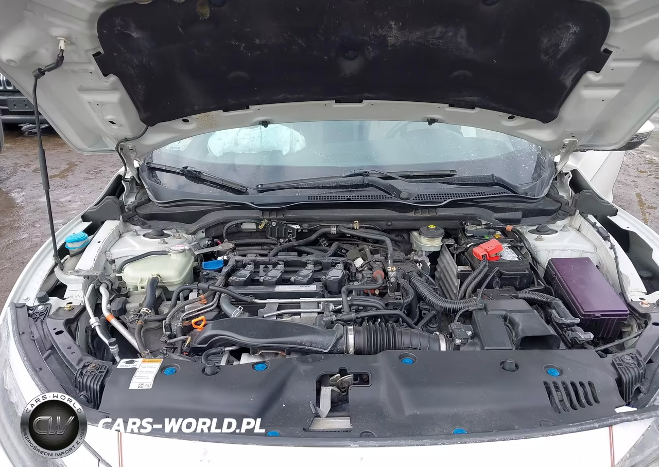 2017 Honda Civic Touring VIN:2HGFC3B90HH352860 - 10