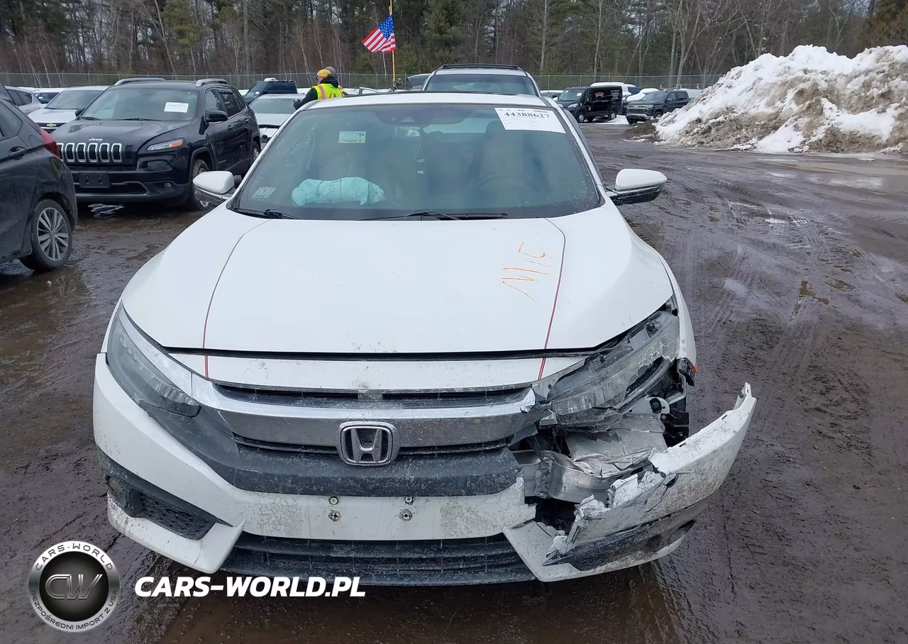 2017 Honda Civic Touring VIN:2HGFC3B90HH352860 - 13
