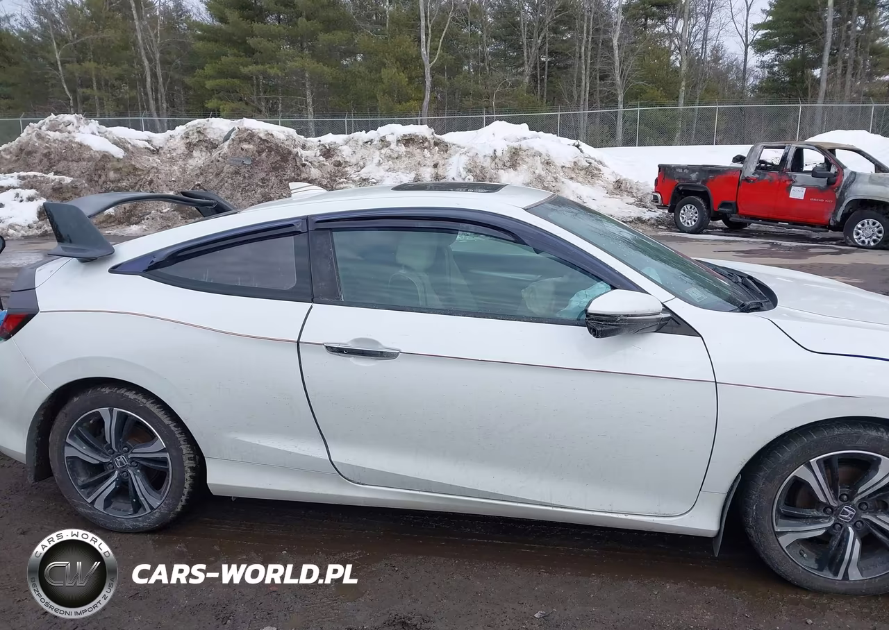 2017 Honda Civic Touring VIN:2HGFC3B90HH352860 - 14