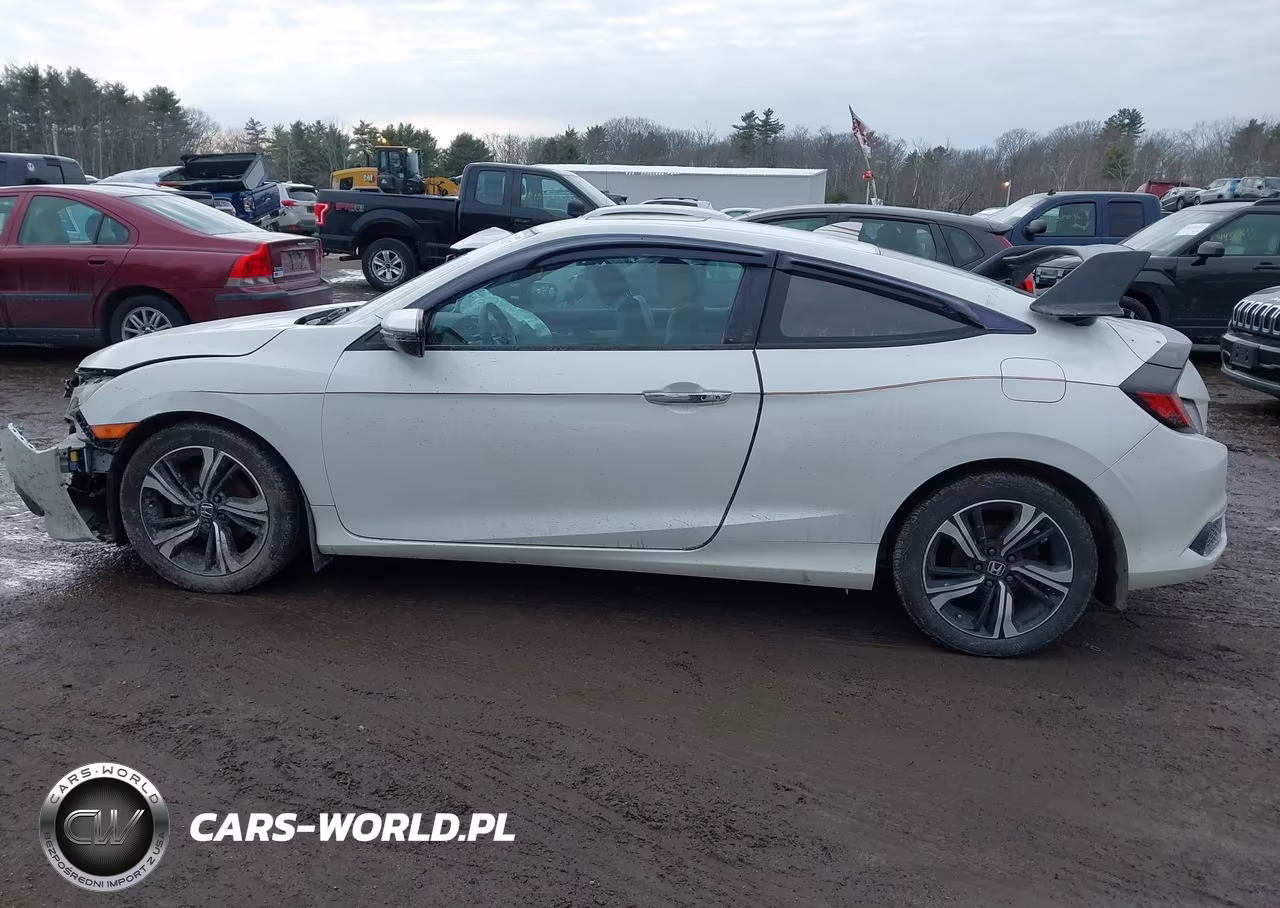 2017 Honda Civic Touring VIN:2HGFC3B90HH352860 - 15