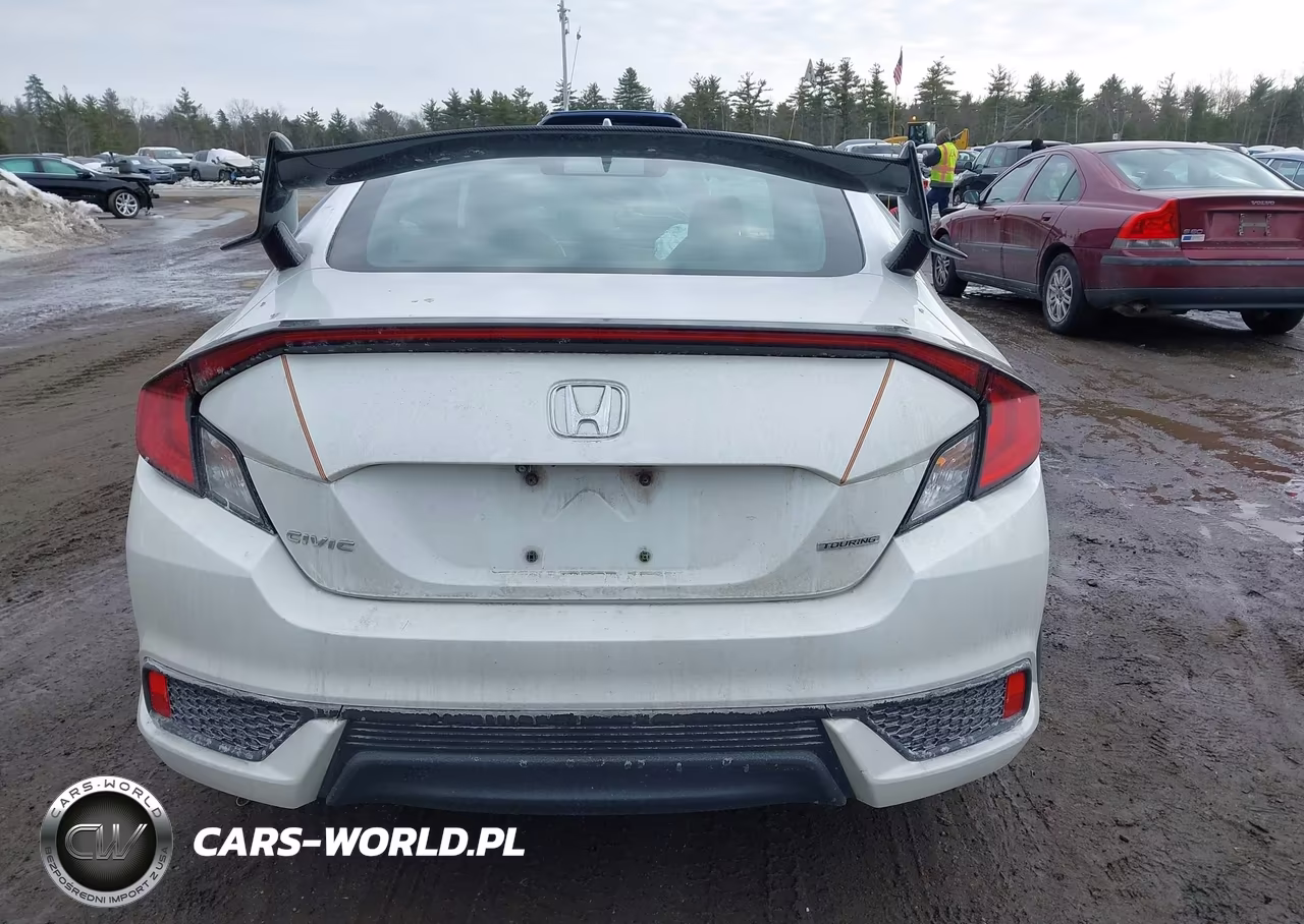 2017 Honda Civic Touring VIN:2HGFC3B90HH352860 - 17