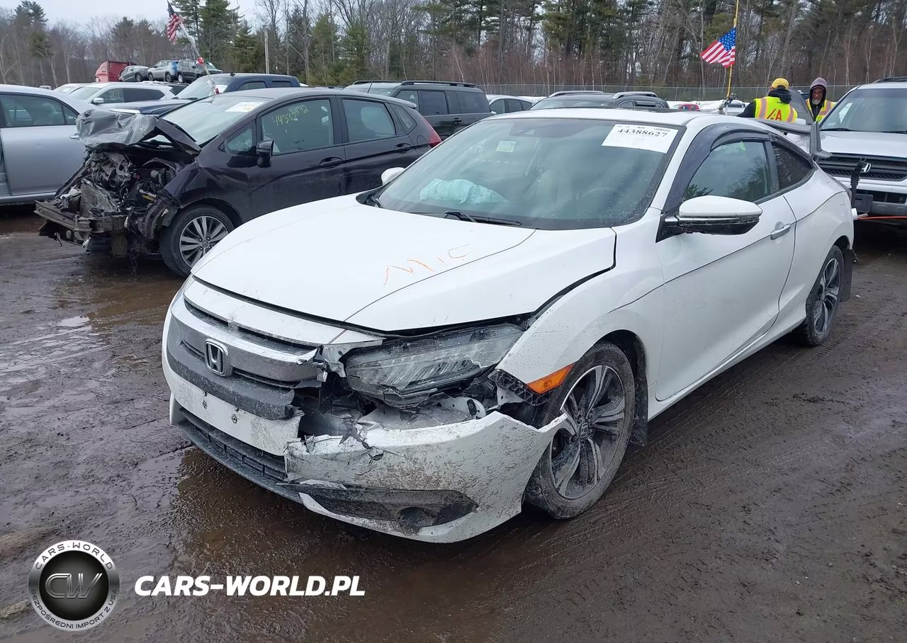 2017 Honda Civic Touring VIN:2HGFC3B90HH352860 - 2