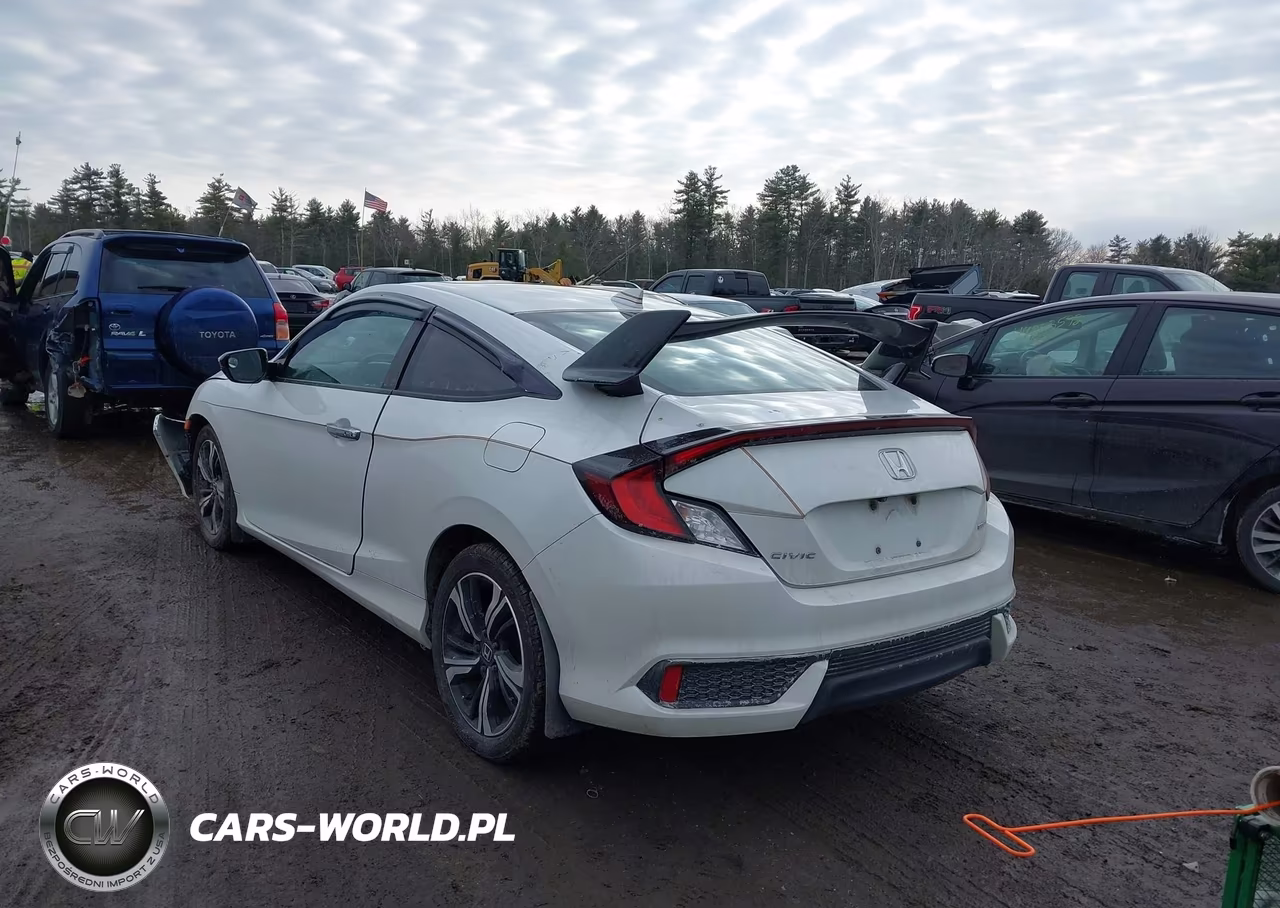 2017 Honda Civic Touring VIN:2HGFC3B90HH352860 - 3