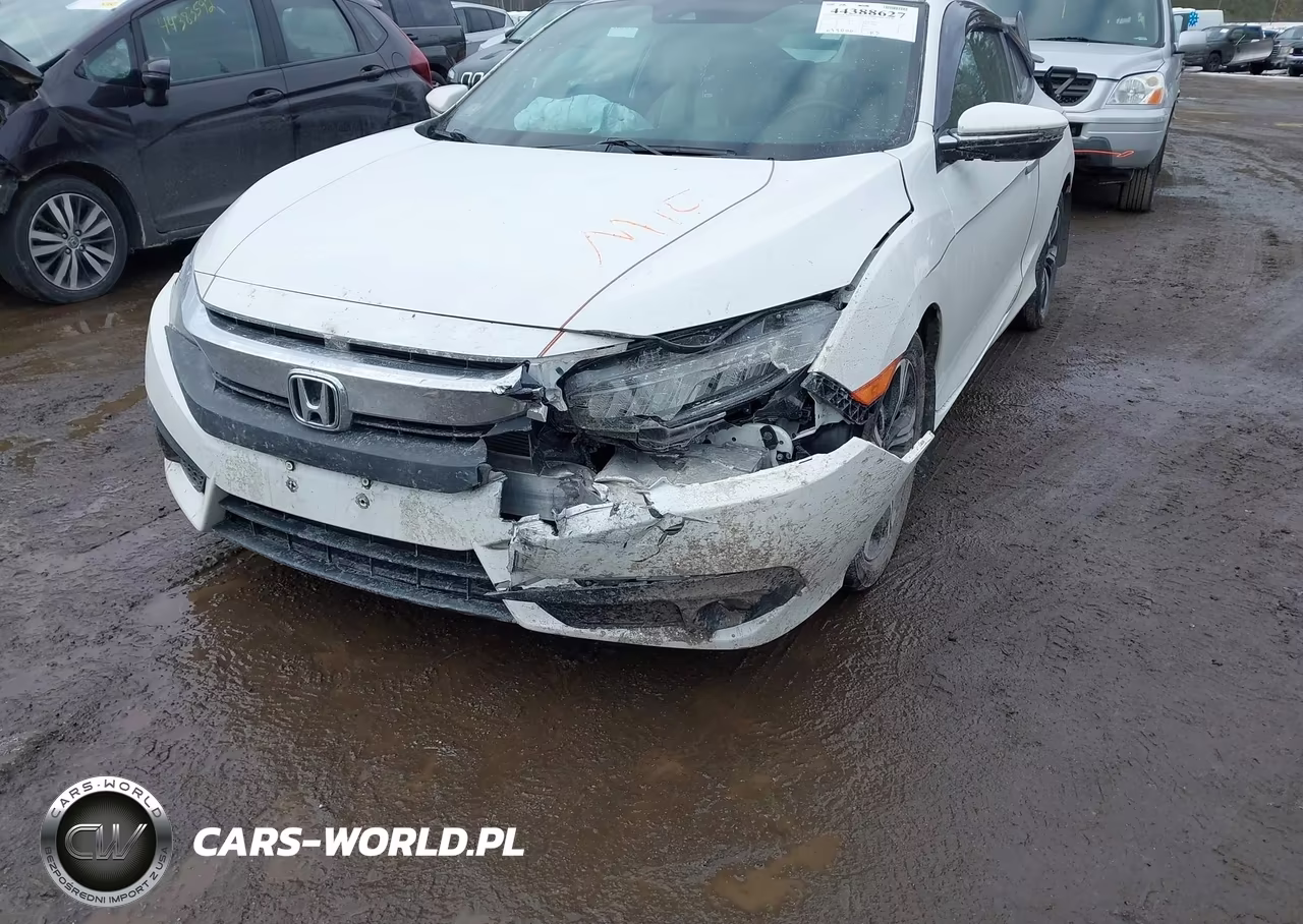2017 Honda Civic Touring VIN:2HGFC3B90HH352860 - 6
