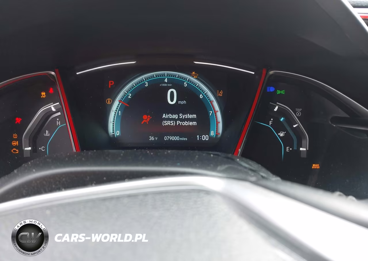 2017 Honda Civic Touring VIN:2HGFC3B90HH352860 - 7