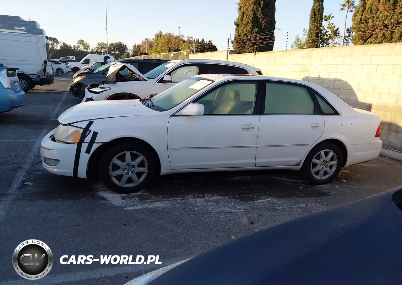 2000 Toyota Avalon Xls VIN:4T1BF28B1YU103744 - 14