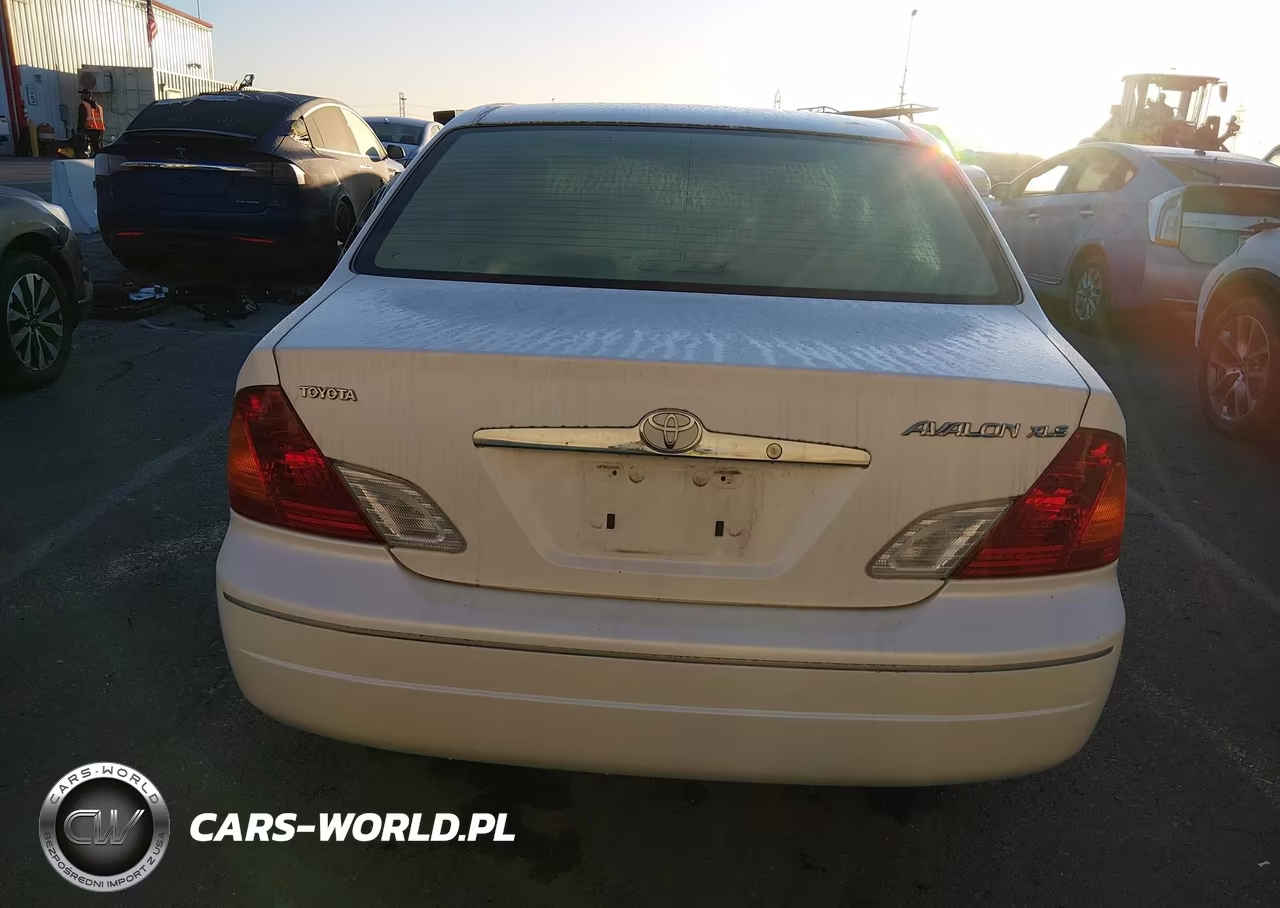 2000 Toyota Avalon Xls VIN:4T1BF28B1YU103744 - 16