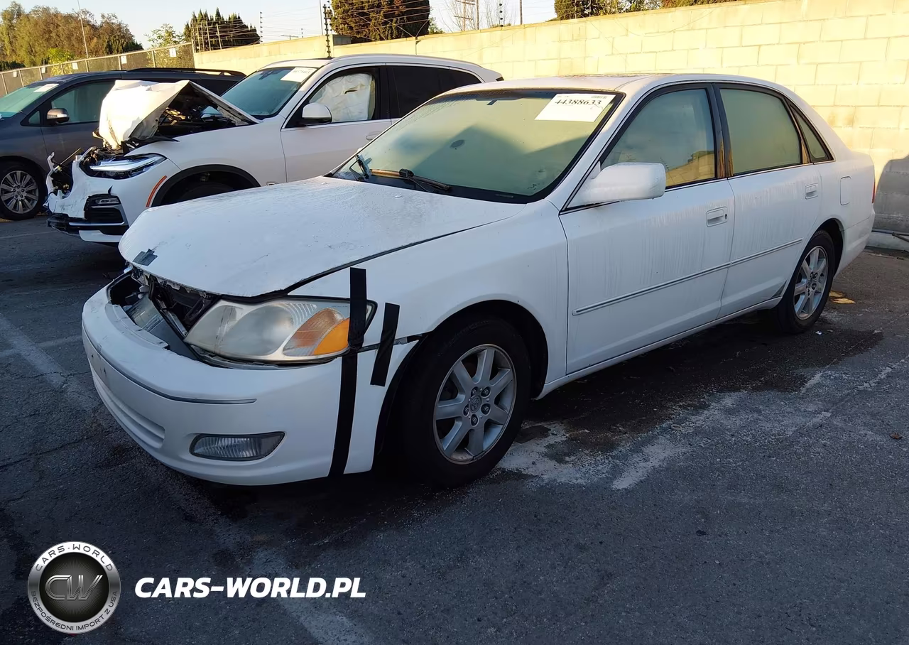 2000 Toyota Avalon Xls VIN:4T1BF28B1YU103744 - 2
