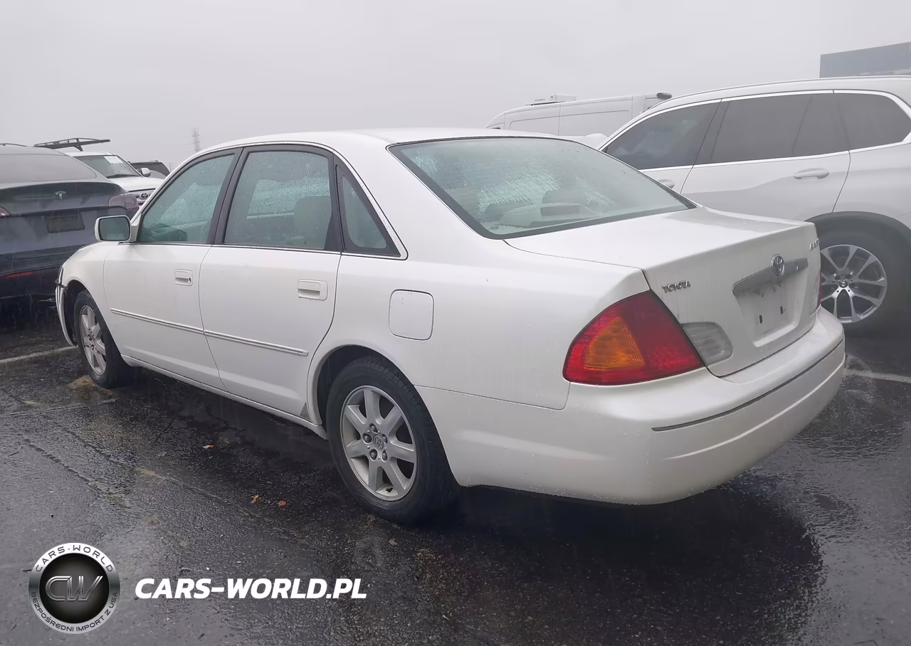2000 Toyota Avalon Xls VIN:4T1BF28B1YU103744 - 3