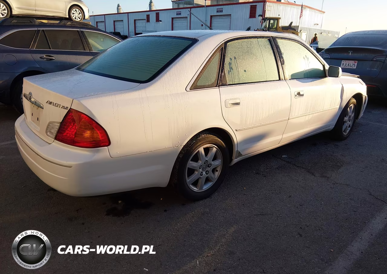 2000 Toyota Avalon Xls VIN:4T1BF28B1YU103744 - 4