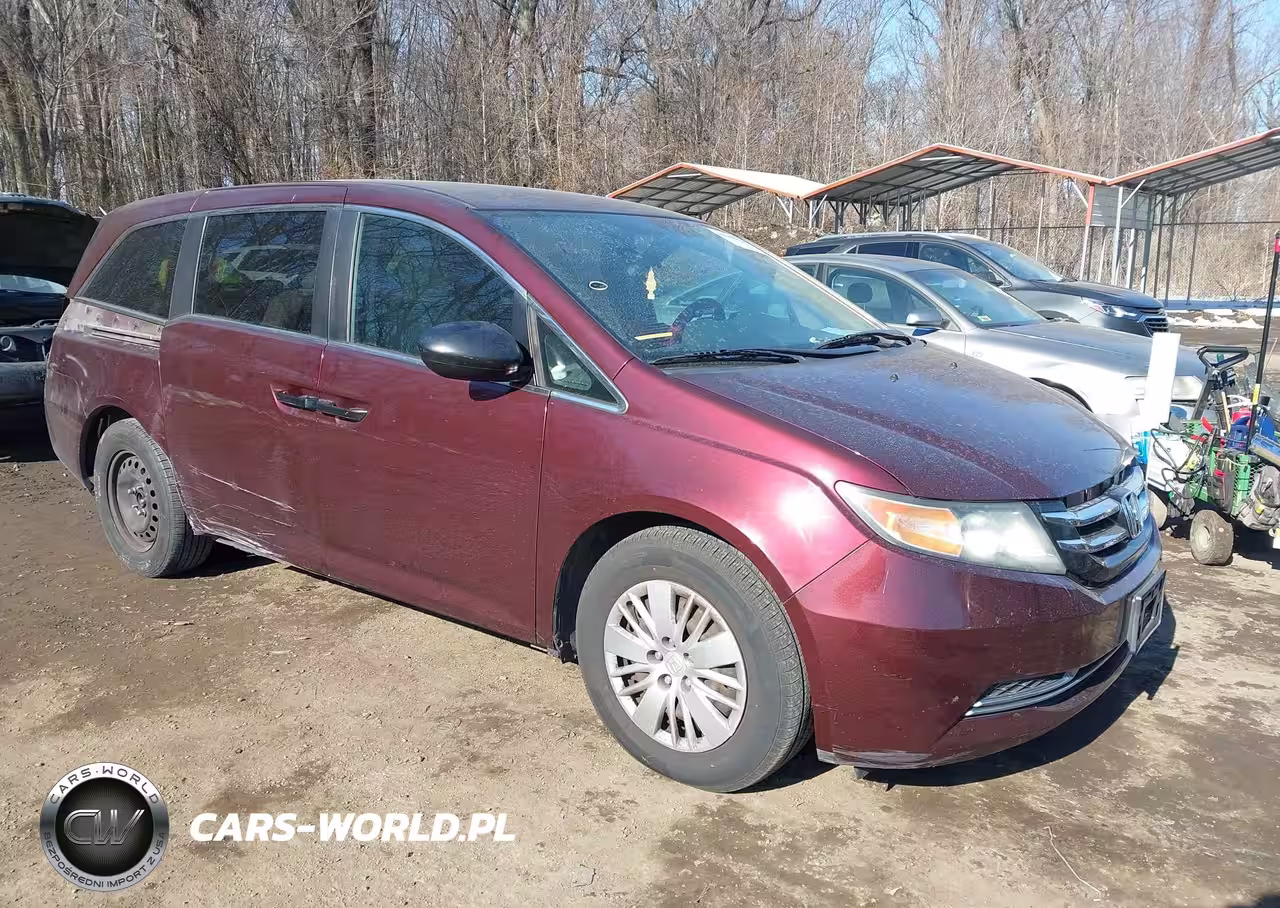 2016 Honda Odyssey Lx