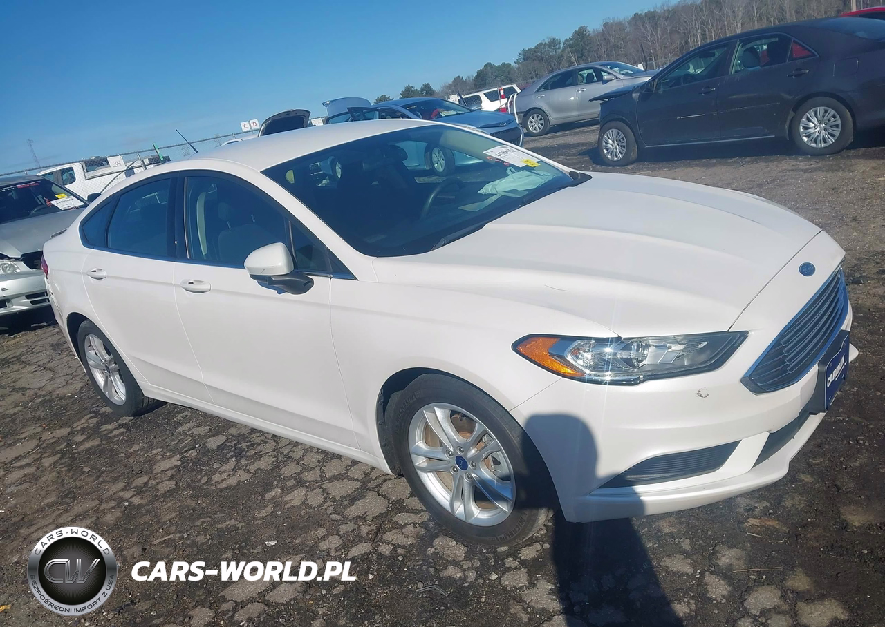 2018 Ford Fusion Se