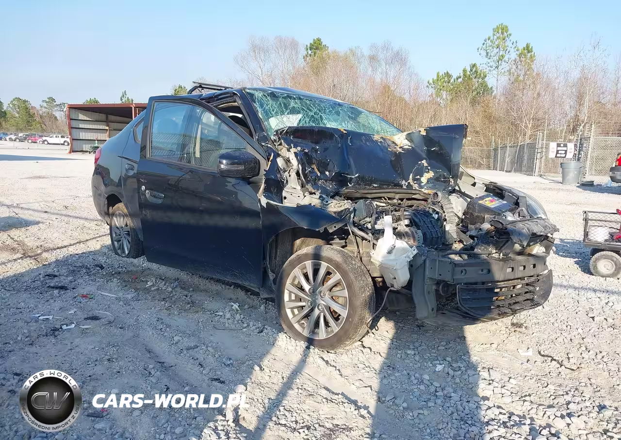 2018 Mitsubishi Mirage G4 Se